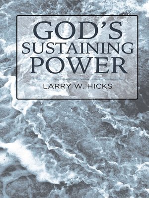 cover image of God's Sustaining Power